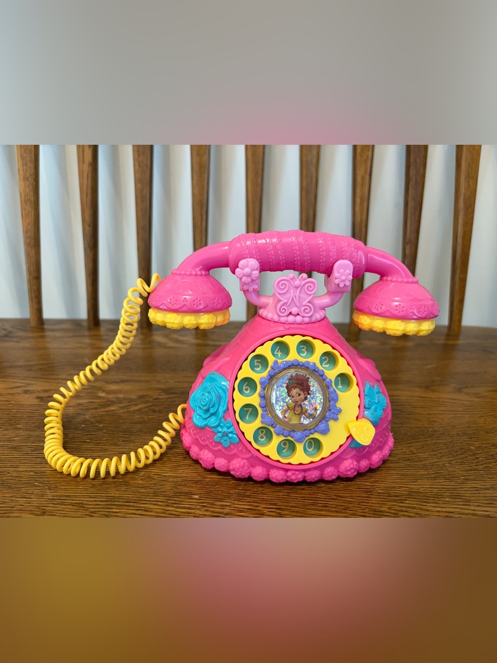 Disney Fancy Nancy Ooh La La Fancy French Phone Lights & Sounds Jakks Pacific